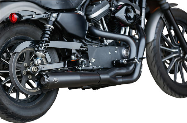 Superstreet 2:1 50 State Exhaust System Black, 1, nordicamoto.ro