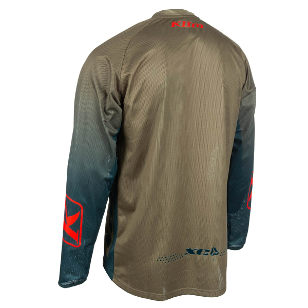 Tricou Moto Klim Enduro XC Lite Black-17