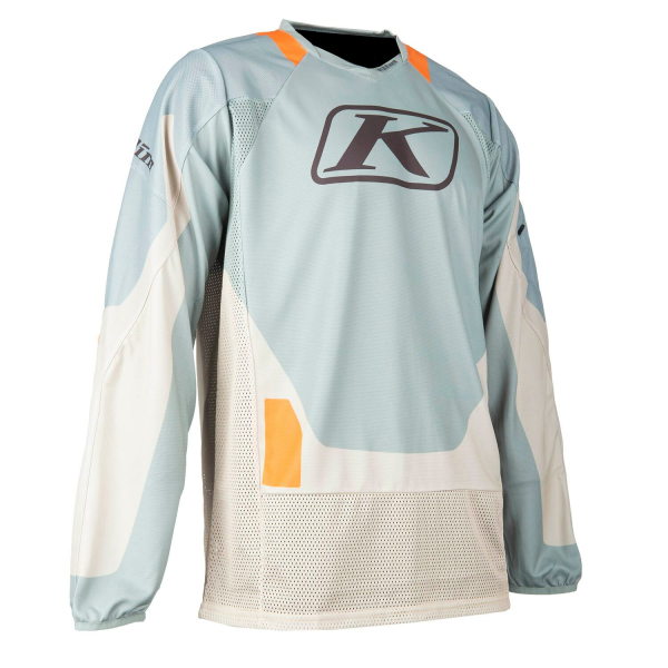 Tricou Klim Dakar Stealth Black-1