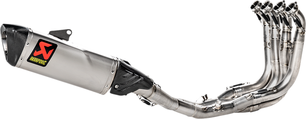 Evolution Line Exhaust System Black -0
