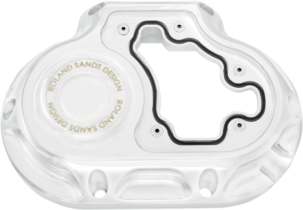 Clarity Transmission Side Cover Chrome, 1, nordicamoto.ro