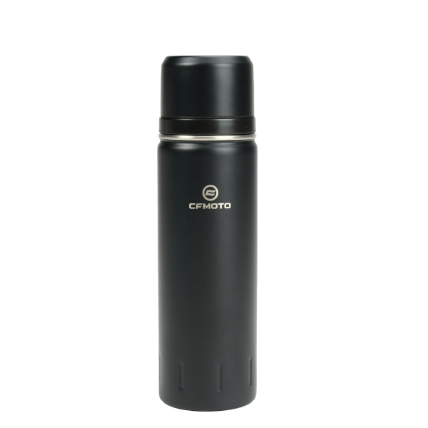 TERMOS INOX 1000ML – NEGRU CFMOTO, 1, nordicamoto.ro