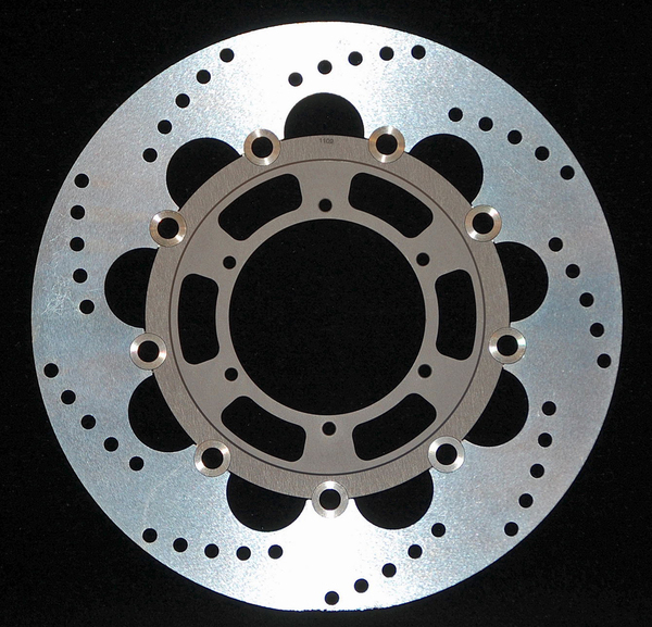 Round Pro-lite Brake Rotor Zinc, 1, nordicamoto.ro