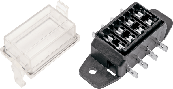 Atc-style Fuse Holder Clear, 1, nordicamoto.ro