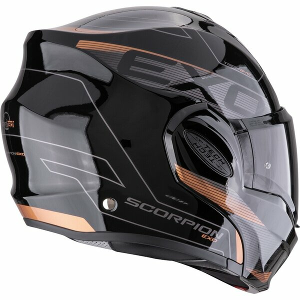 Casca modulara flip-back EXO-TECH EVO TRAVELLER-1