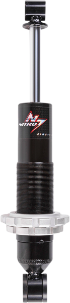 Rear Suspension Gas Shocks Black-2