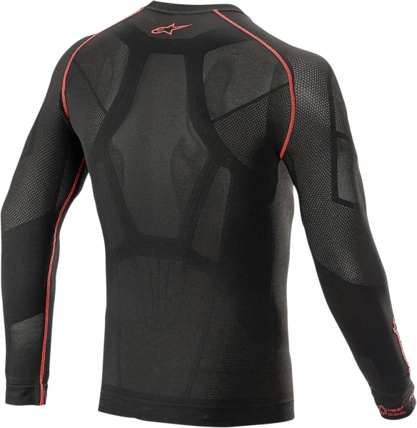 Tricou Alpinestars Ride Tech v2 Summer Long Sleeve Black-1
