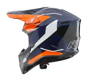 Casca Copii KTM WRAAAP Blue/Orange-0