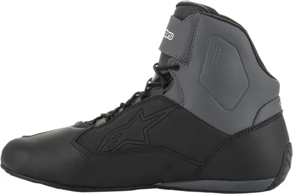 Ghete Alpinestars Faster-3 Drystar Black/Gray/Yellow-4