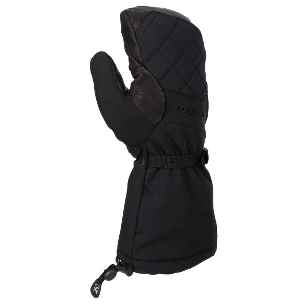 Manusi Damas Klim Allure Mitten Knockout Pink - Asphalt-4