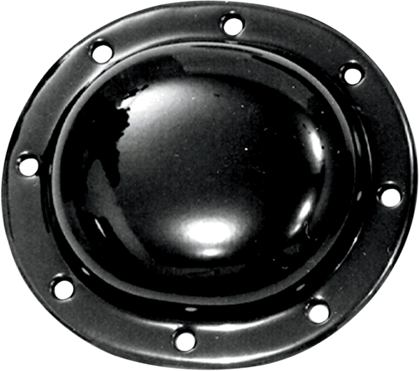 Smooth-style Derby Cover Black, Gloss, 1, nordicamoto.ro