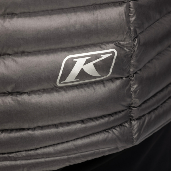 Geaca Snowmobil Klim Maverick DownMid-Layer Asphalt - Black-8