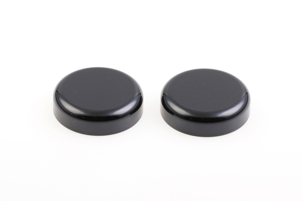 Fork Caps Black, 1, nordicamoto.ro