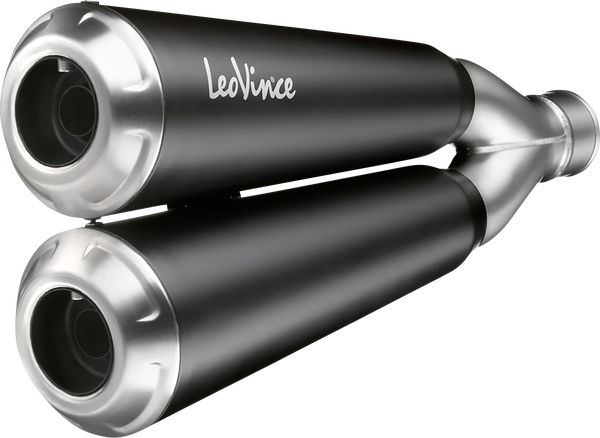 Gp Duals Exhaust System Sandblast, 3, nordicamoto.ro
