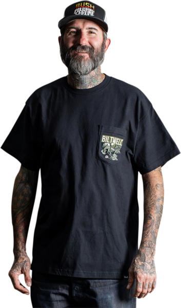 Rats Bats Pocket T-shirt Black S, 2, nordicamoto.ro