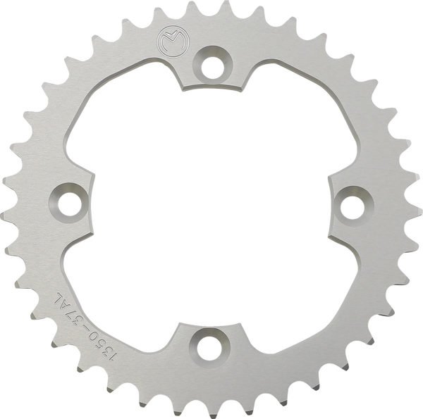 MOOSE RACING Pinion spate din aluminiu pentru ATV, argintiu, 3, nordicamoto.ro