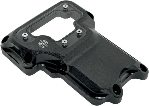 Clarity Transmission Top Cover Black, Matte, Black Ops, 1, nordicamoto.ro