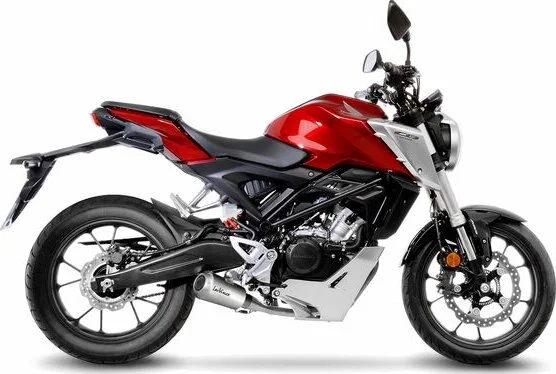 Lv-10 Stainless Steel Full-system Exhaust Silver, 1, nordicamoto.ro