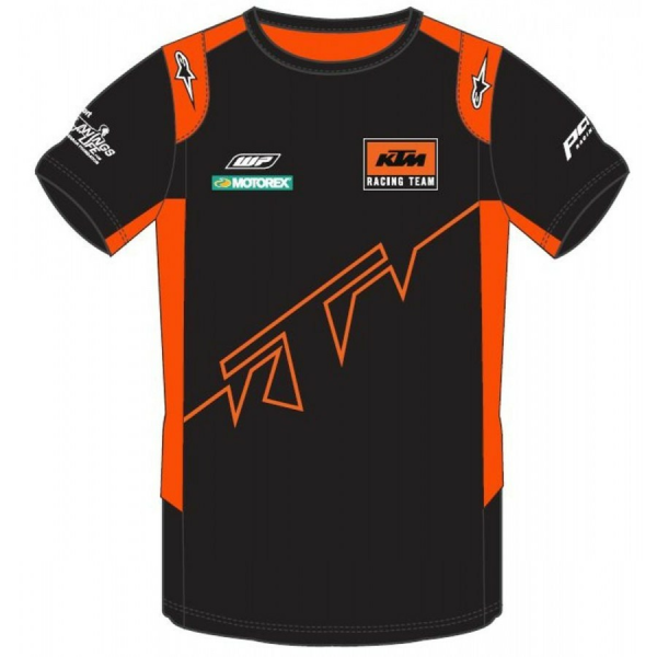 Tricou Dama KTM Team Orange/Black