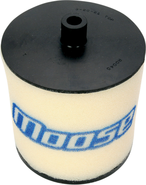 MOOSE RACING Air Filter Black, Off-white, 1, nordicamoto.ro