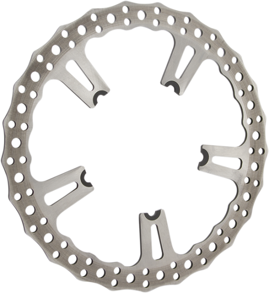 Big Brake Jagged Floating Rotor Kit Silver, 1, nordicamoto.ro