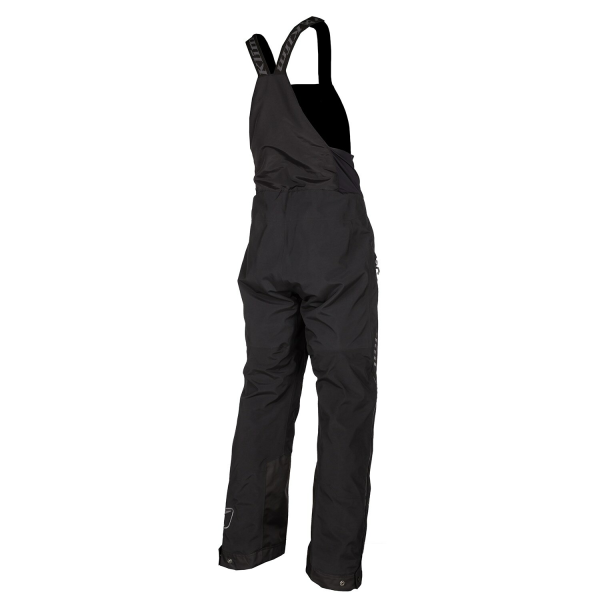 Pantaloni Snowmobil Klim Storm Bib Non-Insulated Electric Blue Lemonade - Black-3