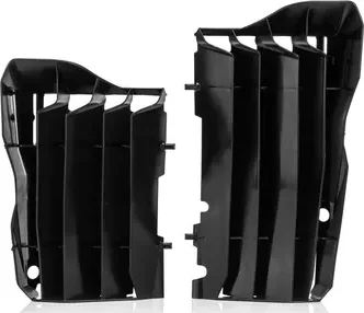 Radiator Louvers Black-0