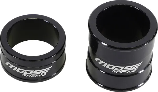 MOOSE RACING Fast Wheel Spacer Black 