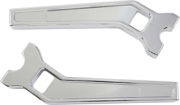 Performance Risers Silver, 3, nordicamoto.ro