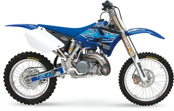 Rezonator FMF Racing Fatty Pipe Raw Steel Yamaha YZ 250 '99-'23-2