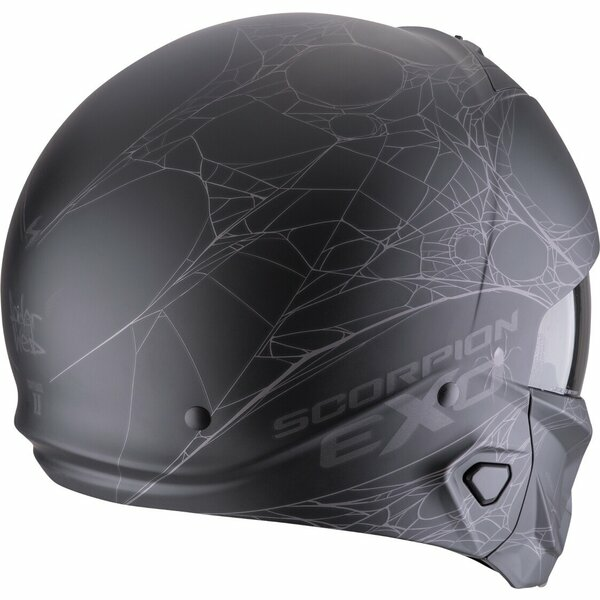Casca moto SCORPION EXO-COMBAT II SPIDERWEB-0