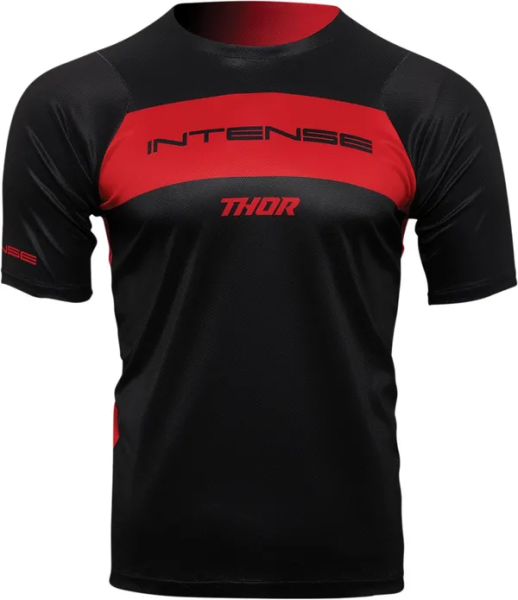 Tricou MTB Thor Intense Dart Black/Red-3