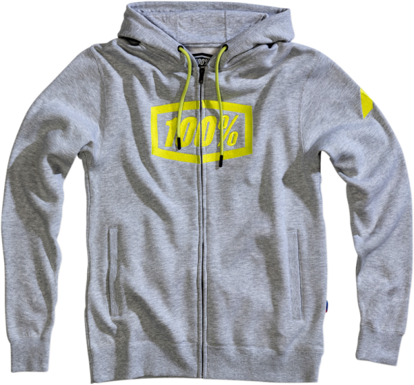 Hoody Zip Syn Gry-htrGray  S, 1, nordicamoto.ro