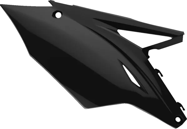 Side Panels For Kawasaki Black