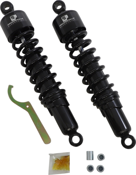 412 Series Shocks Black, 1, nordicamoto.ro