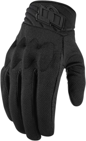 Manusi Textile Icon Anthem 2 CE Stealth™ Black-1
