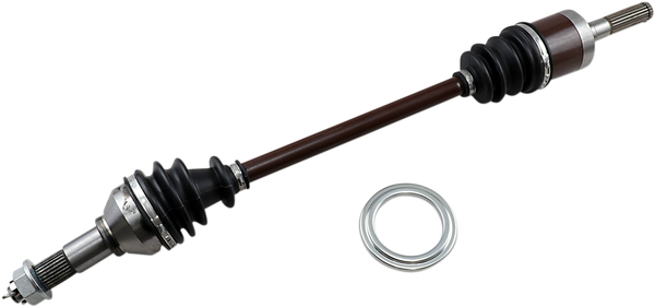 Complete Axle Kit Black, 2, nordicamoto.ro