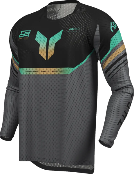 Launchmode Air Raptor Jersey Gray, Black -6