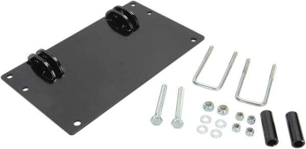 Plow Mount Black 