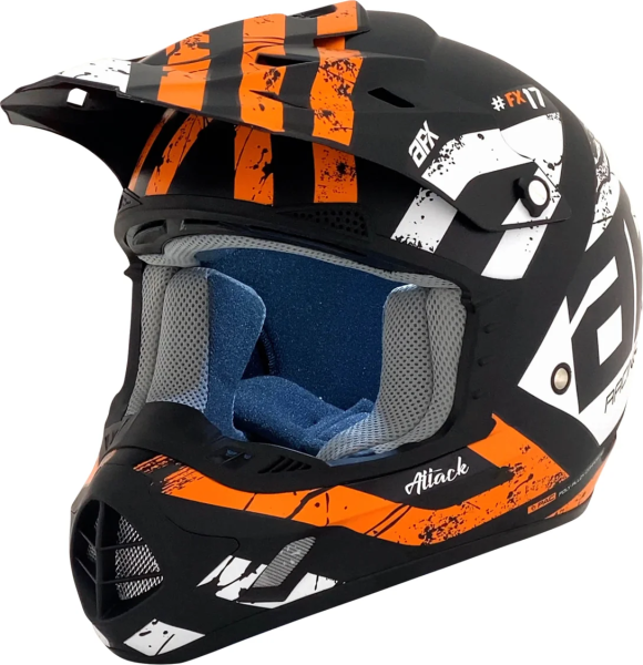Helmet Fx17ye Atk Mt-or L, 1, nordicamoto.ro