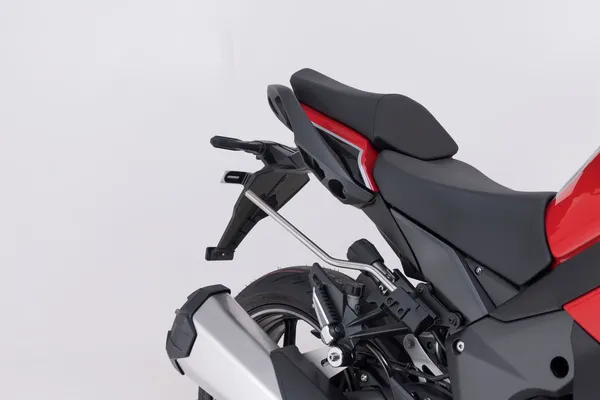 Pro Blaze Saddlebag Set Black -1
