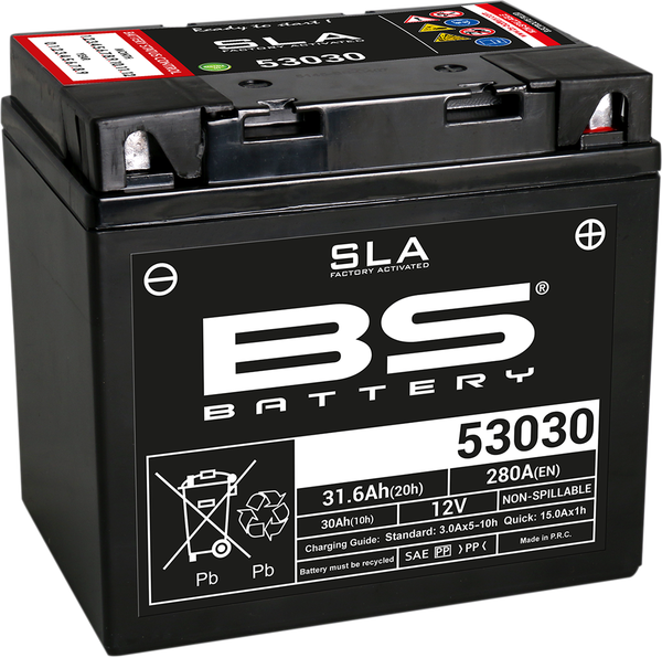 Sla Factory-activated Agm Maintenance-free Batteries Black -b0b58b2fc01232164f6486077def088b.webp