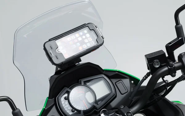 Suport GPS bord SW-MOTECH KAWASAKI Versys X 300 ABS 16-20, 1, nordicamoto.ro