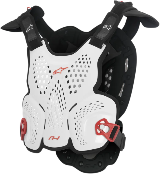 Armură Alpinestar A-1 White Black Red-b0b69241f972953fb0a3824a9aa0e0b2.webp