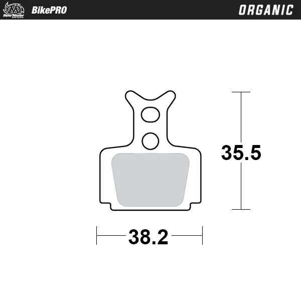 Organic Brake Pad-1