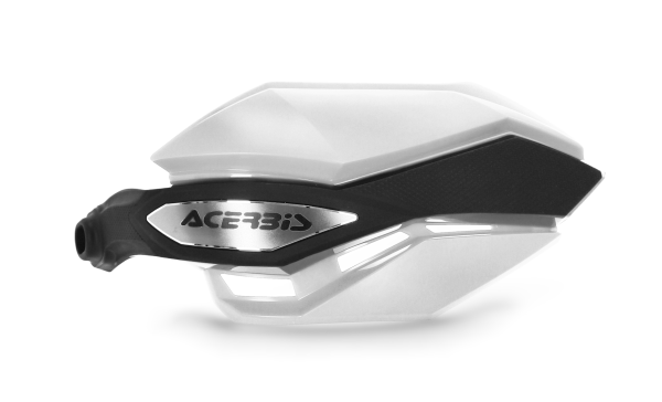 Handguard Acerbis Argon MV Agusta Turismo Veloce/Voge Valico/Yamaha Tenere 700/Tracer 9 14'-26' Gri/Negru, 21, nordicamoto.ro