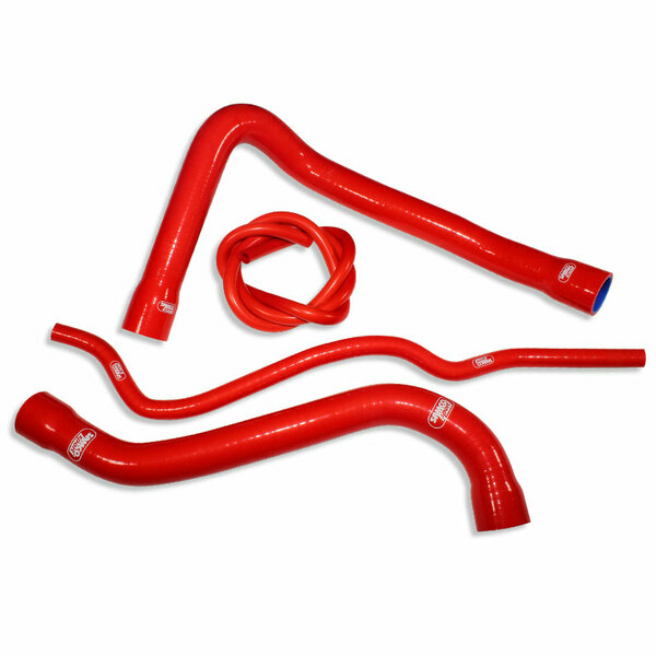 Radiator Hose Kit Red 