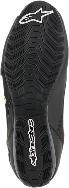 Ghete Alpinestars Faster-3 Drystar Black/Gray/Yellow-3