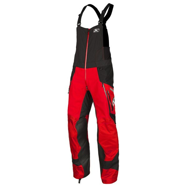 Pantaloni Snowmobil Klim Havoc Bib Non-Insulated Black-6
