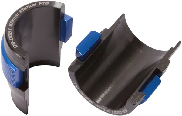 Ringer Fork Seal Driver Anodized, Blue, Silver-3